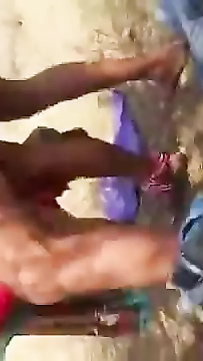 Twat fucking outdoors Dehati sex clip