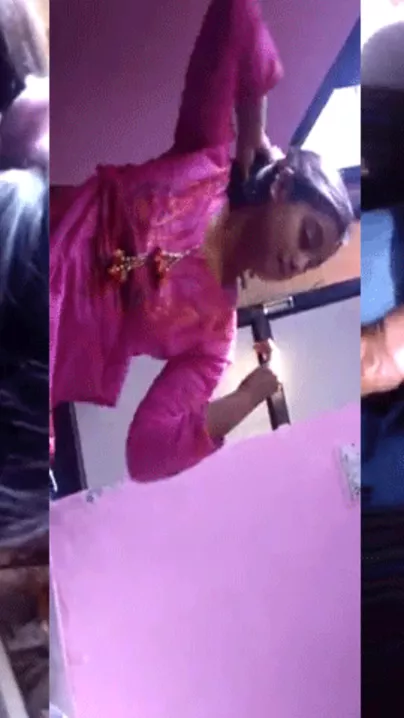 Indian teen fucked&nbsp;doggystyle by her bf