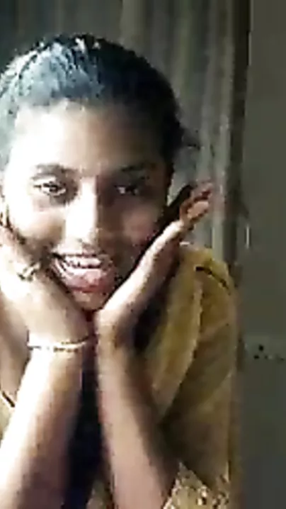 Hawt village beauty trying out her 1st selfie nude video for Boyfriend