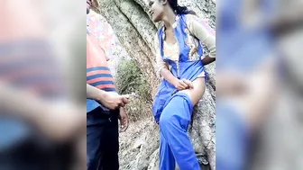 Desi schoolgirl screwed outdoors MMS clip