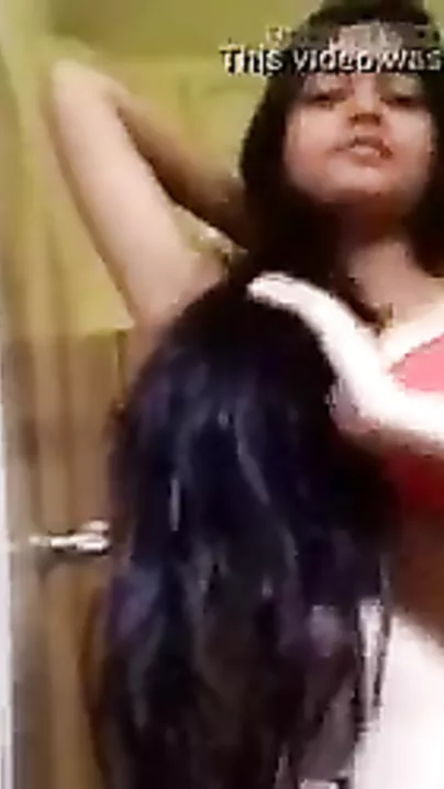 Cute Indian milk sacks show and pussy show for cousin stepbrother