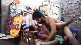 Desi Bihari Bhabhi slit fucking MMS sex clip