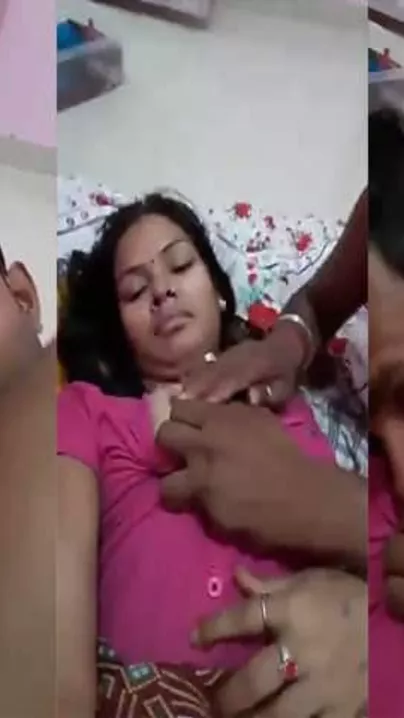 Desi Oriya Bhabhi sex clip with her secret boyfriend