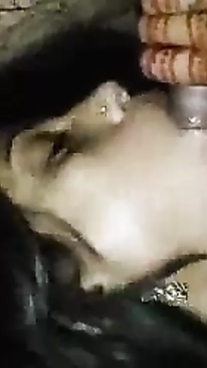 Desi wife honeymoon oral job to her hubby