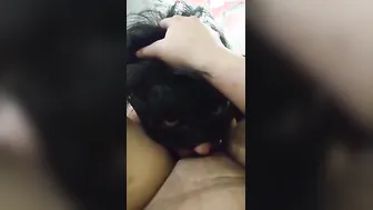 Desi plump fur pie eating MMS sex episode