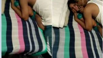 My Cute GF Making Out With Me In Her Bedroom Alone Today