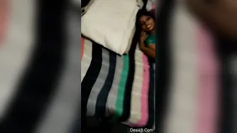 My Cute GF Making Out With Me In Her Bedroom Alone Today