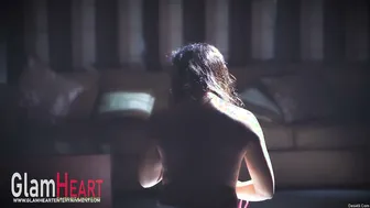 Hot Desi Model Getting Naked During Our Private Photoshoot Time