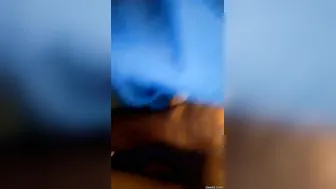 Village GF Letting Me Squeeze Her Tits And Film Her Pussy
