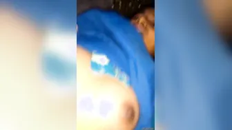 Village GF Letting Me Squeeze Her Tits And Film Her Pussy