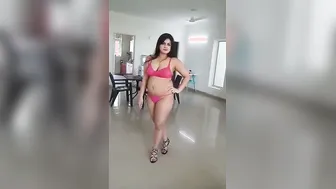 Sexy GF Posing In Bikini Getting Me Hard And Ready Now
