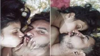Desi Punjabi Couple Making Out And Kissing In Private Moment