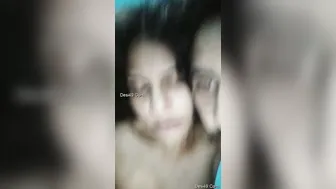Desi Punjabi Couple Making Out And Kissing In Private Moment