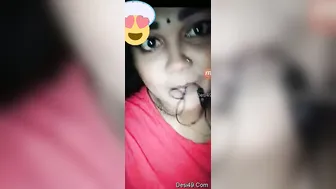 Cute GF Stripping On Video Call Showing Everything