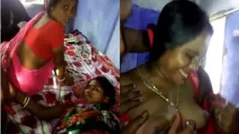 Slutty Bhabhi From The Neighborhood Showing Me Her Big Boobs