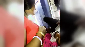 Slutty Bhabhi From The Neighborhood Showing Me Her Big Boobs