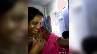 Slutty Bhabhi From The Neighborhood Showing Me Her Big Boobs