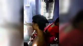 Slutty Bhabhi From The Neighborhood Showing Me Her Big Boobs