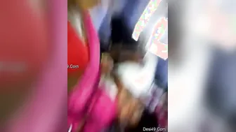 Slutty Bhabhi From The Neighborhood Showing Me Her Big Boobs
