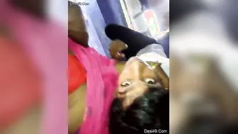 Slutty Bhabhi From The Neighborhood Showing Me Her Big Boobs