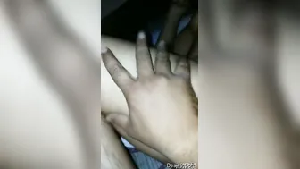 Wife Letting Hubby Film Her Naked Boobs And Pussy In Bedroom