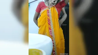 Desi Couple Getting Dirty Together In The Bathroom At Home