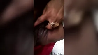 Naughty Desi GF Spreading And Showing Her Wet Pussy