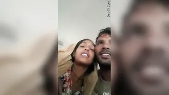 Lovers Getting Intimate In The Car Sucking And Kissing Wildly