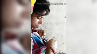 Sweet Girl Flashing Her Boobs During Private Video Chat Session