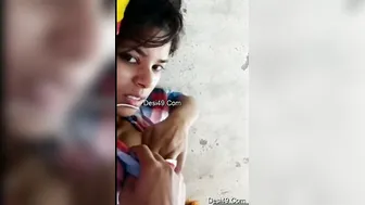 Sweet Girl Flashing Her Boobs During Private Video Chat Session