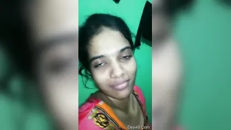 Cute GF Getting Her Breasts Fondled By Her Boyfriend