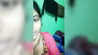 Cute GF Getting Her Breasts Fondled By Her Boyfriend