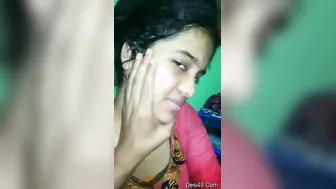 Cute GF Getting Her Breasts Fondled By Her Boyfriend