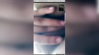 Horny Girl Flashing Boobs And Touching Herself On Video Call