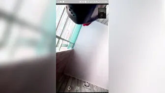 Horny Girl Flashing Boobs And Touching Herself On Video Call