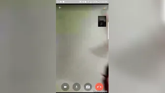 Horny Girl Flashing Boobs And Touching Herself On Video Call