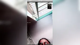 Horny Girl Flashing Boobs And Touching Herself On Video Call