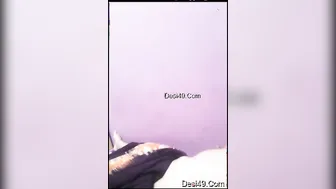 Desi Wife Getting Her Tits Squeezed And Played With By Hubby