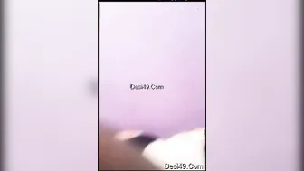 Desi Wife Getting Her Tits Squeezed And Played With By Hubby