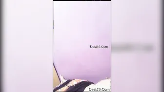 Desi Wife Getting Her Tits Squeezed And Played With By Hubby