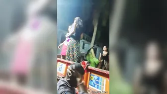 Late Night Naked Dancing Caught On Camera In Bedroom Heat