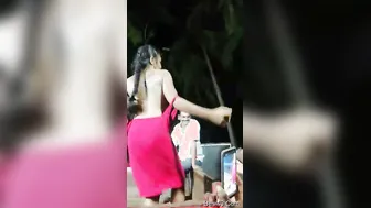Late Night Naked Dancing Caught On Camera In Bedroom Heat