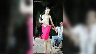 Late Night Naked Dancing Caught On Camera In Bedroom Heat