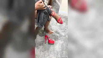 Sexy Nri Babe Undressing Completely Exposing Her Tits And Pussy