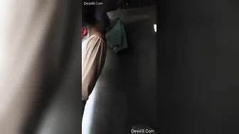 Desi Village Babe Undressing And Showing Tits And Pussy Close