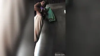 Desi Village Babe Undressing And Showing Tits And Pussy Close