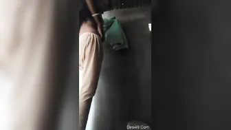 Desi Village Babe Undressing And Showing Tits And Pussy Close
