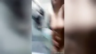 Sexy Bhabhi Recording Her Nude Body Selfie For Her Secret Man