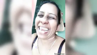 Horny Milf Spreading Her Legs Showing Off Her Dripping Wet Pussy