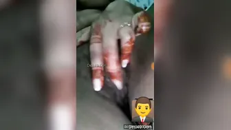 Desi GF Fingering Her Dripping Wet Pussy In Bedroom